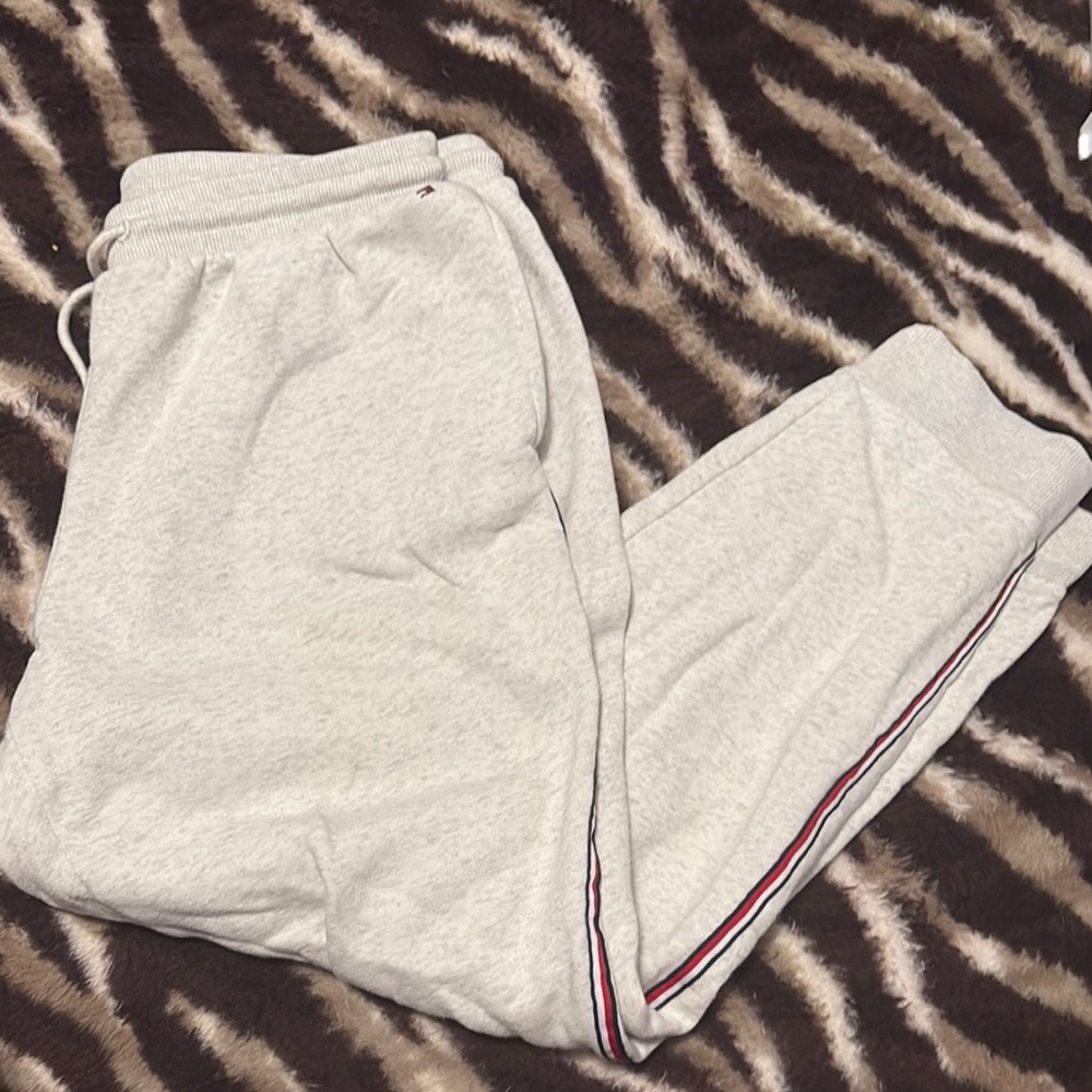 Tommy Hilfiger Light Gray Sweatpants